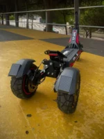 Trottinette électrique M41 Tank Dual Shock – Image 3